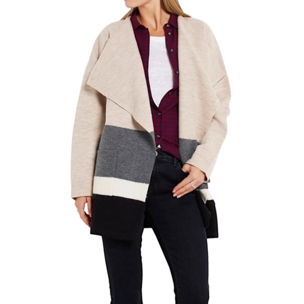 Madewell Meridian Merino Wool Wrap Cardigan